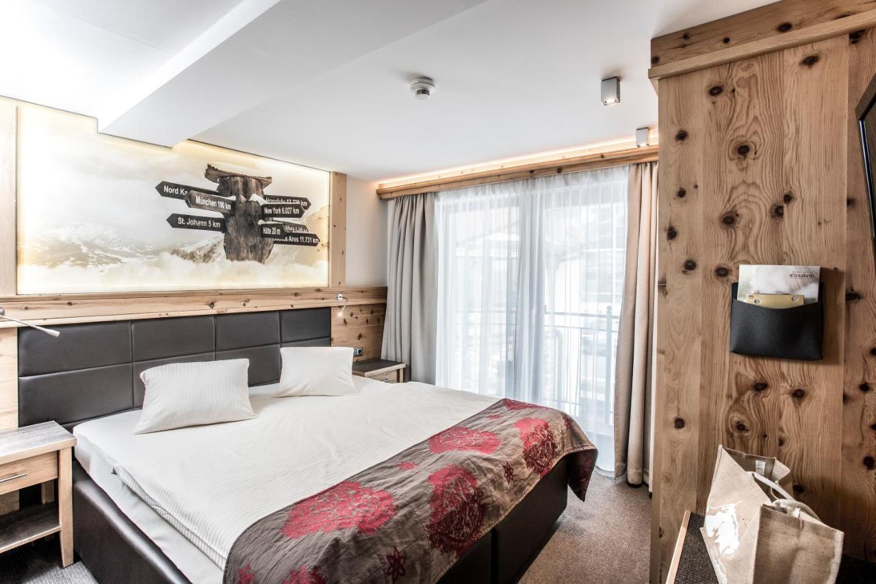 קירשברג אין טירול Hotel Elisabeth, 4 Sterne Superior מראה חיצוני תמונה