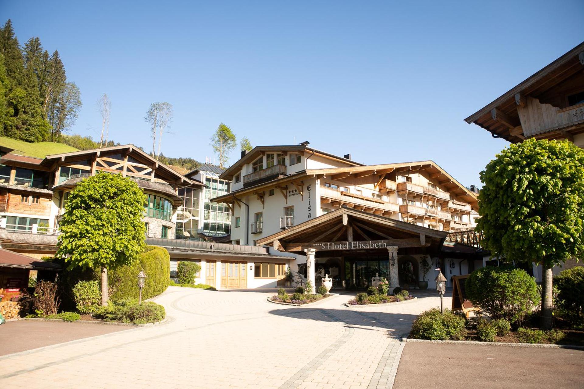 קירשברג אין טירול Hotel Elisabeth, 4 Sterne Superior מראה חיצוני תמונה