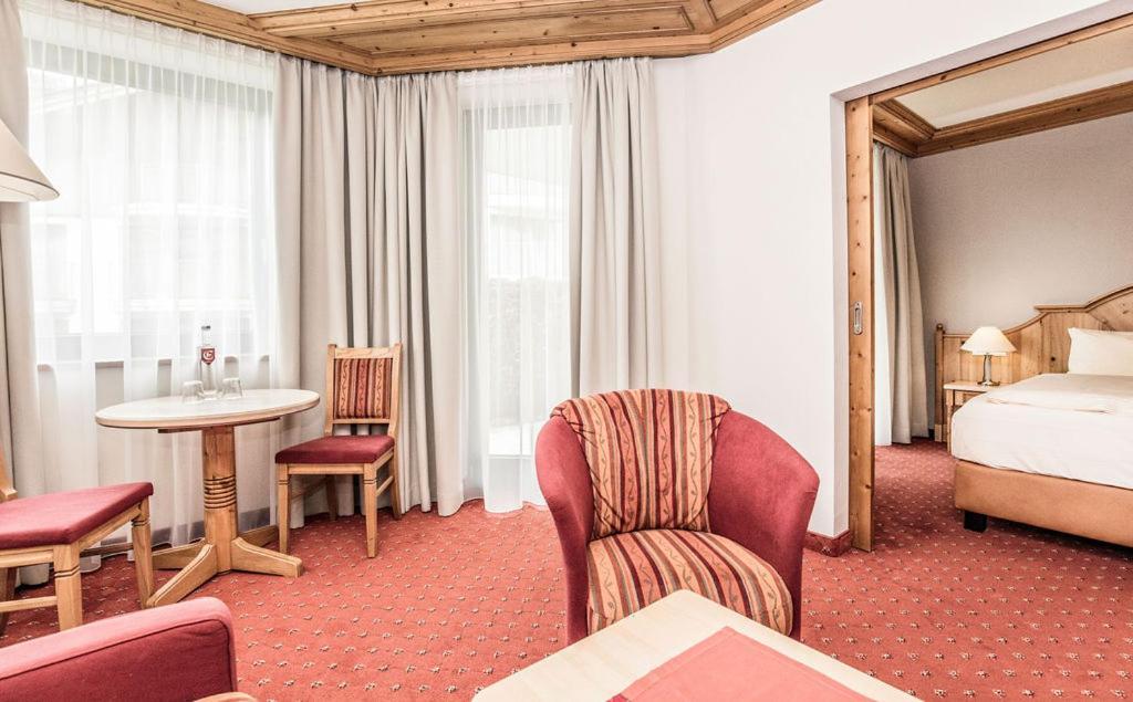 קירשברג אין טירול Hotel Elisabeth, 4 Sterne Superior חדר תמונה