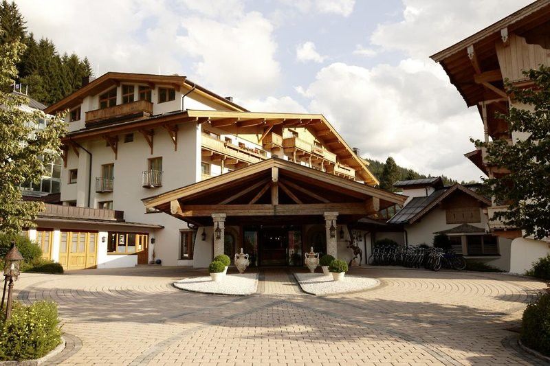 קירשברג אין טירול Hotel Elisabeth, 4 Sterne Superior מראה חיצוני תמונה